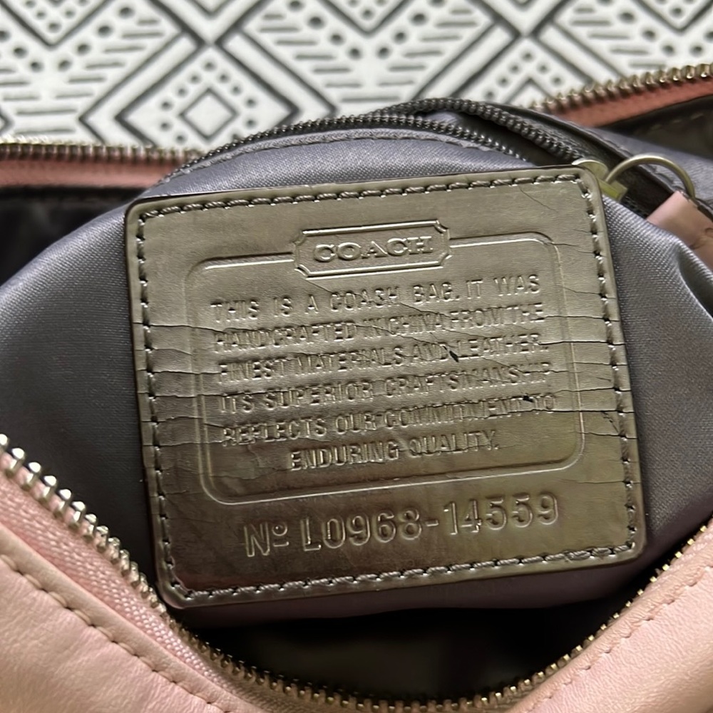 Coach Poppy Bag